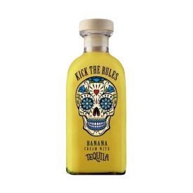 Kick The Rules Banán tequila likőr 0,7l 15% DRS