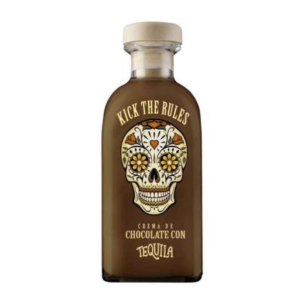 Kick The Rules Csokoládé tequila likőr 0,7l 15% DRS