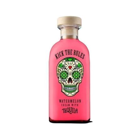 Kick The Rules Görögdinnye tequila likőr 0,7l 15% DRS