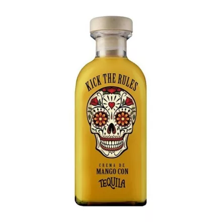 Kick The Rules Mangó tequila likőr 0,7l 15% DRS