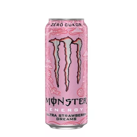 KH 0,5l CAN Monster Ultra Strawberry 1/12 DRS