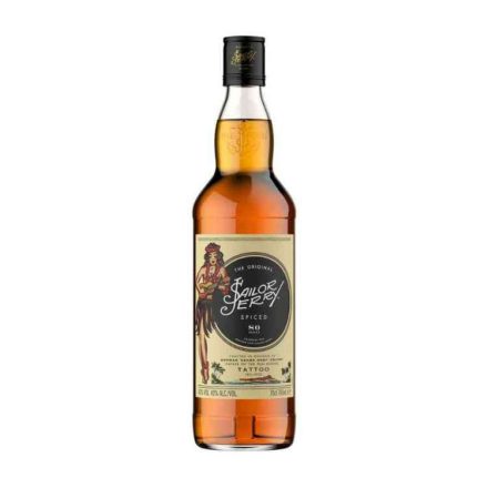 Sailor Jerry Spiced rum 0,7l 40% DRS