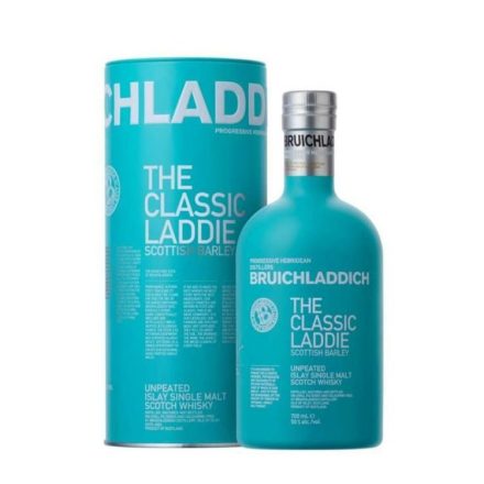 Bruichladdich Scottish Barley Classic Laddie whisky 0,7l 50% DRS