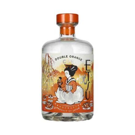 Etsu Double Orange gin 0,7l 43% DRS