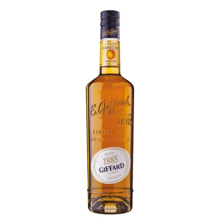 Giffard Sárgabarack likőr 0,7l 25% DRS