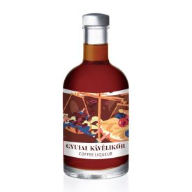 Gyulai Kávélikőr 0,35l 24% DRS