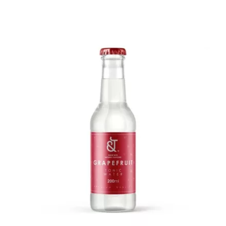 &T Grapefruit Tonic Water 0,2l DRS