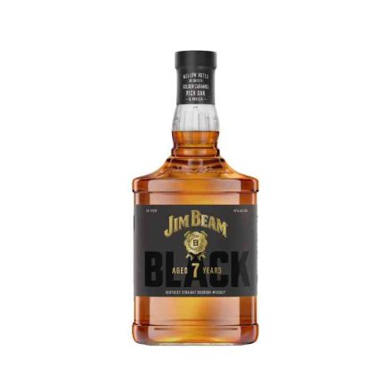 Jim Beam Black 7 éves whiskey 0,7L 45% DRS