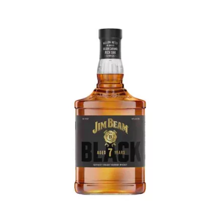 Jim Beam Black 7 éves whiskey 0,7L 45% DRS
