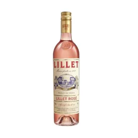 Lillet Rosé vermuth 0,75l 17% DRS