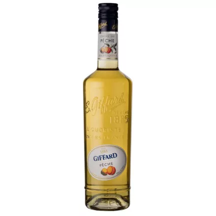 Giffard Őszibarack likőr 0,7l 16% DRS