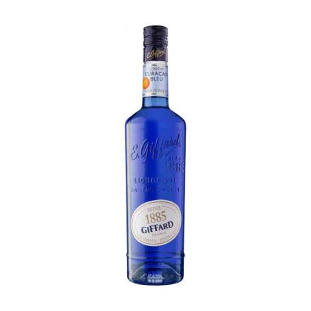Giffard Blue Curacao likőr 0,7l 25% DRS