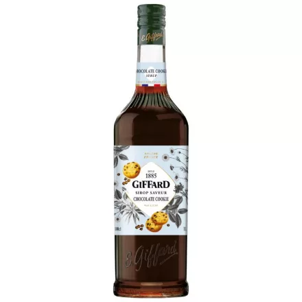 Giffard Csokis keksz szirup 1l DRS