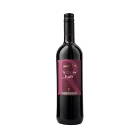 Rossini Primitivo olasz 12,5% 0,75l DRS