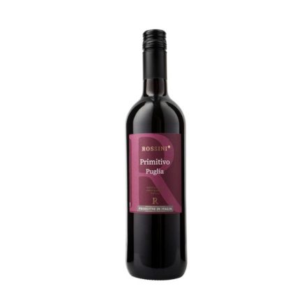 Rossini Primitivo olasz 12,5% 0,75l DRS 2023