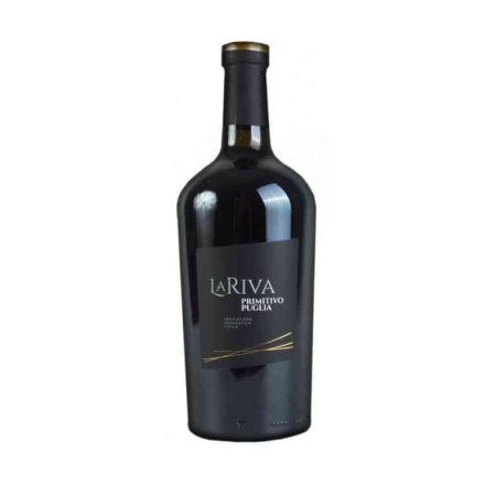 La Riva Primitivo olasz 14% 0,75l DRS