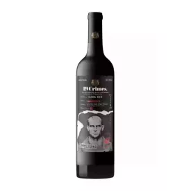 19 Crimes Dark Red 0,75l Ausztrália DRS