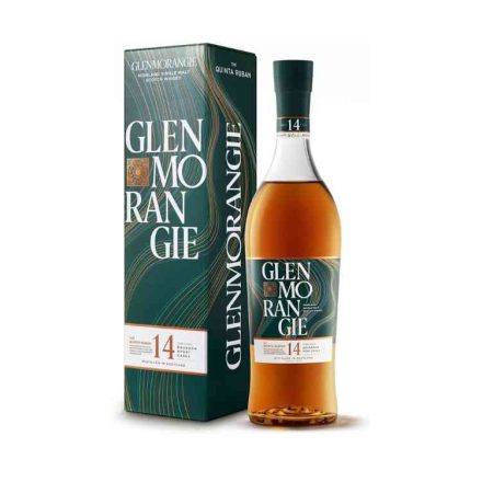 Glenmorangie 14 éves The Quinta Ruban whisky 0,7l 46% DD DRS