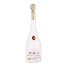 Pravda Caramel vodka 0,7l 37,5% DRS