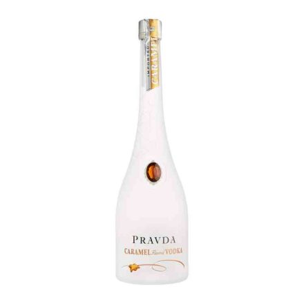 Pravda Caramel vodka 0,7l 37,5% DRS