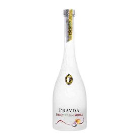 Pravda CocoPine vodka 0,7l 37,5% DRS