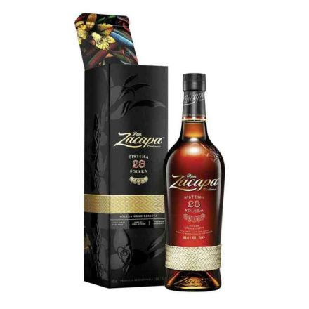Ron Zacapa Gran Reserva 23 éves rum 0,7l 40% DRS DD