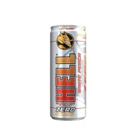 KH Hell Zero White Peach 250ml CAN 1/24 DRS