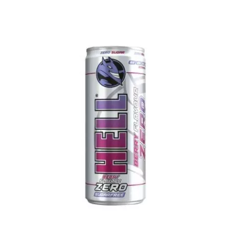 KH Hell Zero Berry 250ml CAN 1/24 DRS