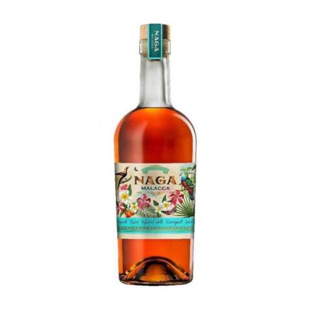 Naga Malacca Spiced rum 0,7l 40% DRS