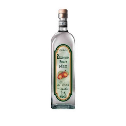 Disznótoros barackpálinka 1L 50% DRS