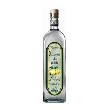 Disznótoros birspálinka 1L 50% DRS