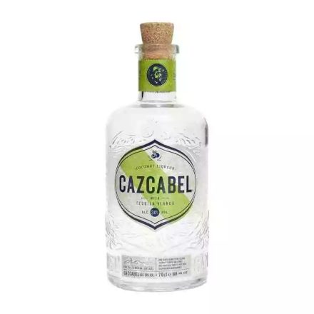 Cazcabel Kókuszos tequila likőr 0,7l 34% DRS