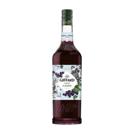 Giffard Feketeszeder szirup 1l DRS