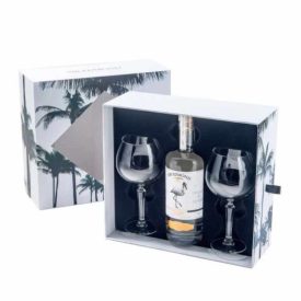 Sir Edmond 0,7l 40% + 2 pohár DD DRS