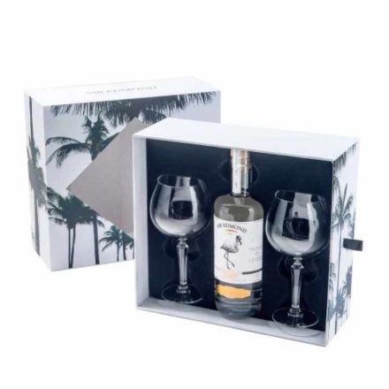 Sir Edmond 0,7l 40% + 2 pohár DD DRS