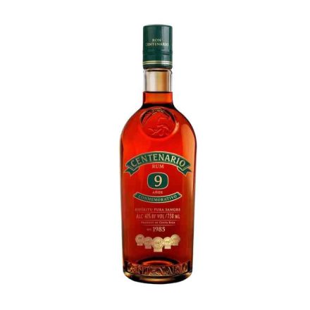 Centenario 9 Conmemorativo rum 0,7l 40% DRS