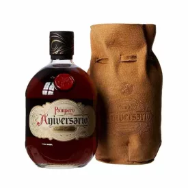 Pampero Aniversario rum 0,7l 40% + bőr tasak DRS