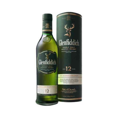 Glenfiddich 12 éves whisky 0,7l 40% DD DRS