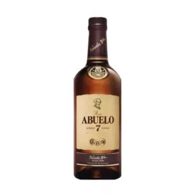 Abuelo 7 éves rum 0,7l 40% DRS