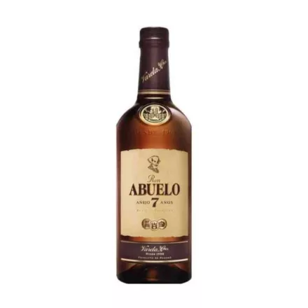 Abuelo 7 éves rum 0,7l 40% DRS