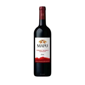 Mapu Cabernet Sauvignon & Carmenere 0,75l Chile 13% DRS