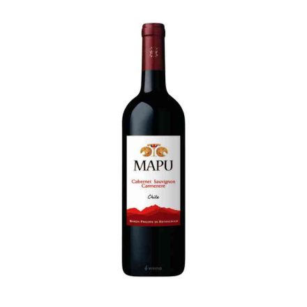 Mapu Cabernet Sauvignon & Carmenere 0,75l Chile 13% DRS