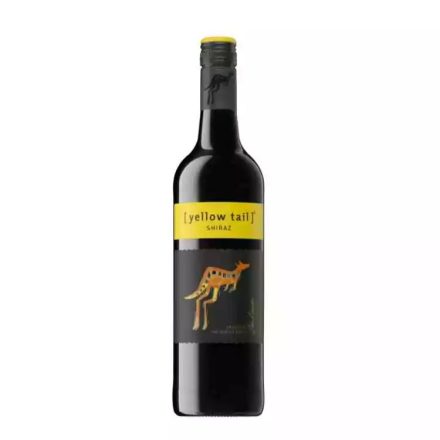 Yellowtail Shiraz 0,75l Ausztrália 13,5% DRS