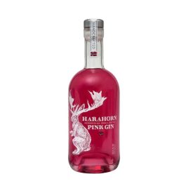 Harahorrn Norwegian pink gin 0,5l 40% DRS