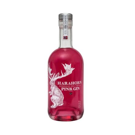 Harahorrn Norwegian pink gin 0,5l 40% DRS
