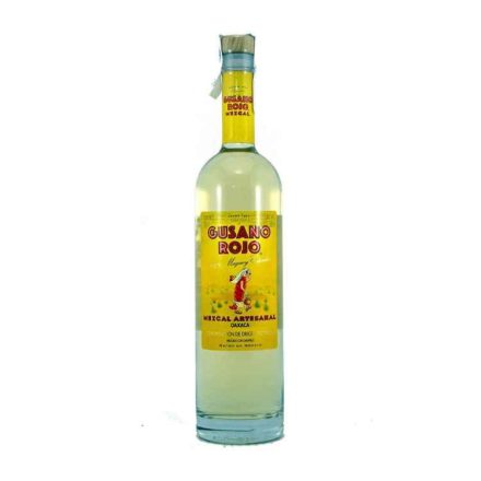 Gusano Rojo mezcal 0,7l 38% DRS