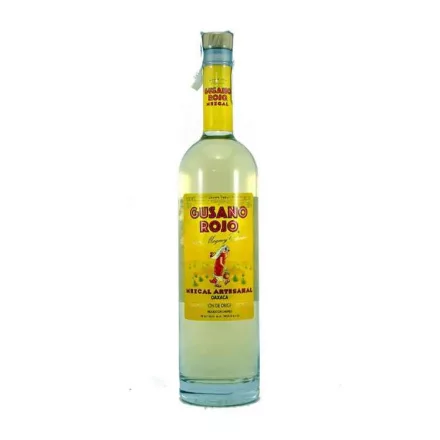 Gusano Rojo mezcal 0,7l 38% DRS