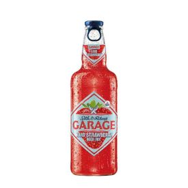   Garage Hard söralapú ízesített ital Strawberry 0,4l 4,5% ü DRS