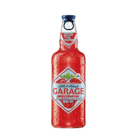 Garage Hard söralapú ízesített ital Strawberry 0,4l 4,5% ü DRS