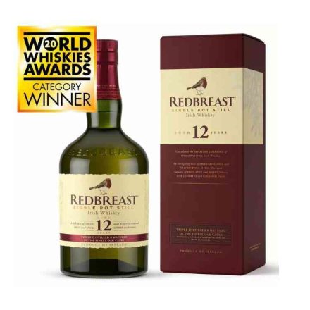 Redbreast 12 éves whiskey 0,7l 40% DD DRS